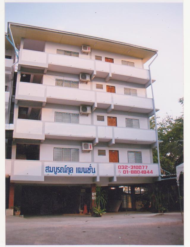 Veerasuda Condotel Ratchaburi Buitenkant foto