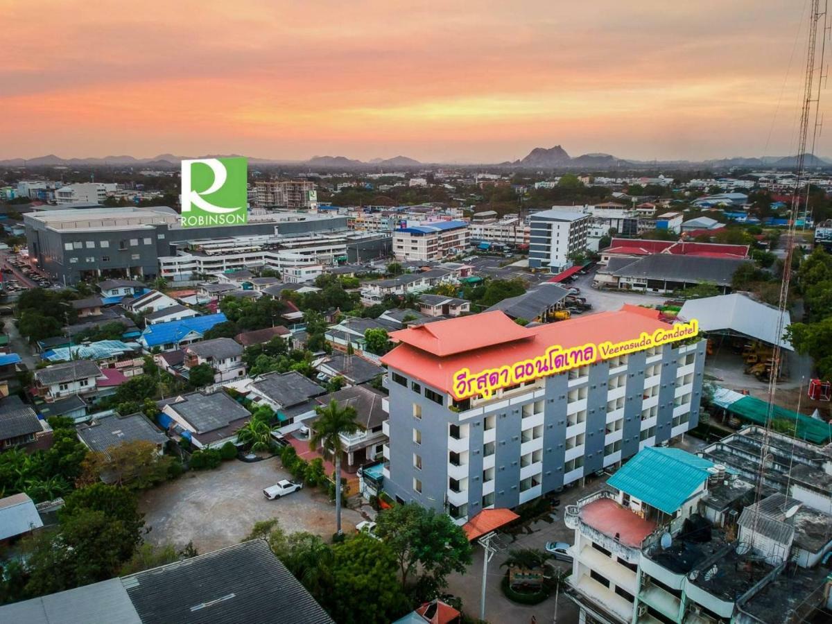 Veerasuda Condotel Ratchaburi Buitenkant foto