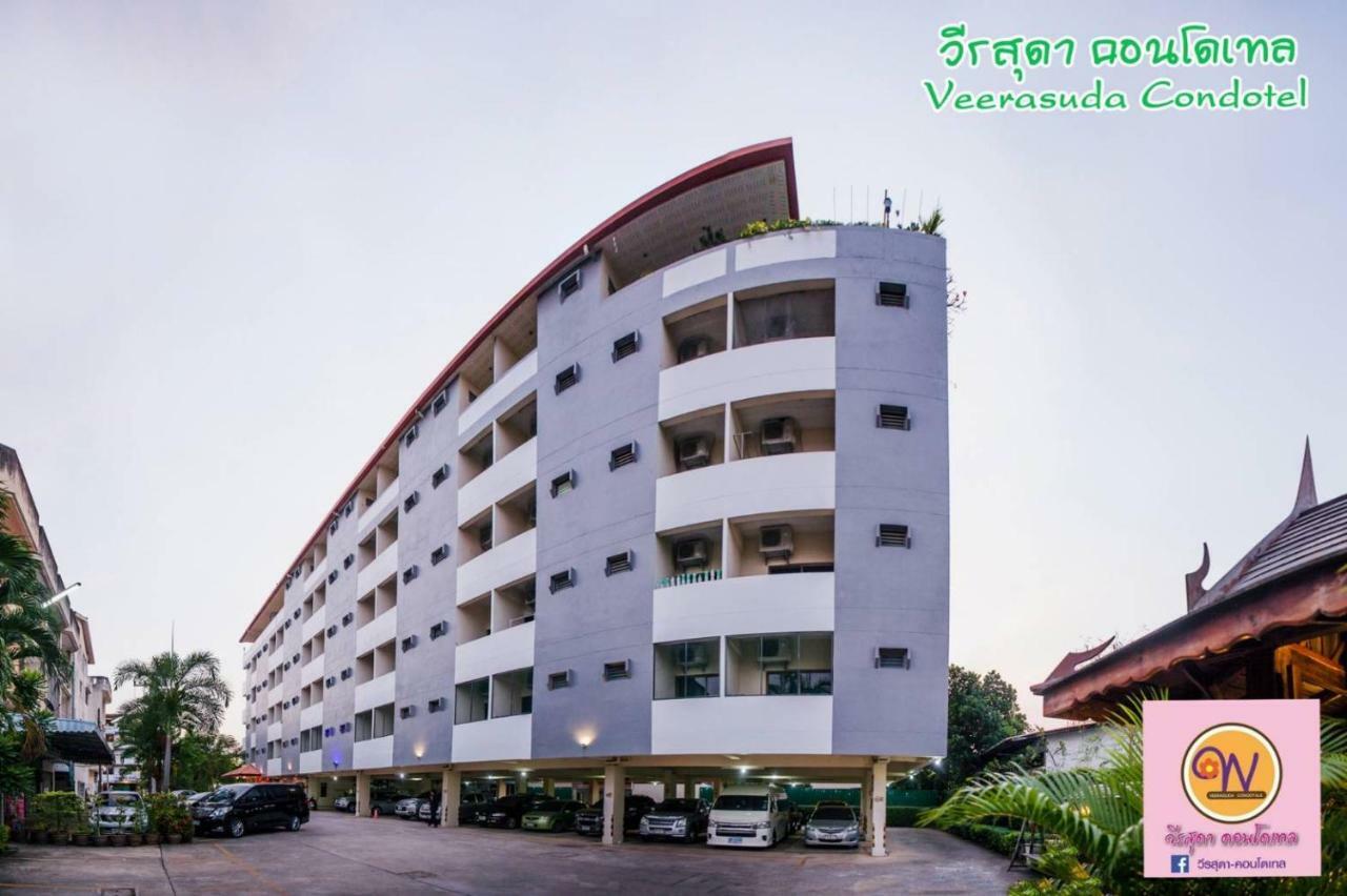 Veerasuda Condotel Ratchaburi Buitenkant foto